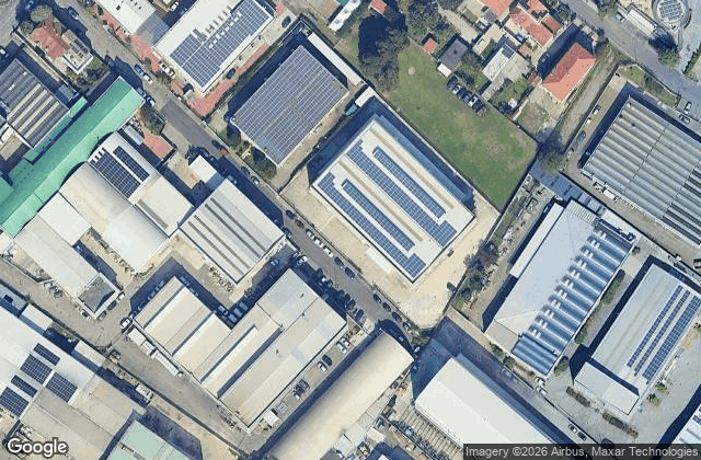 Satellite view of 6 Padel