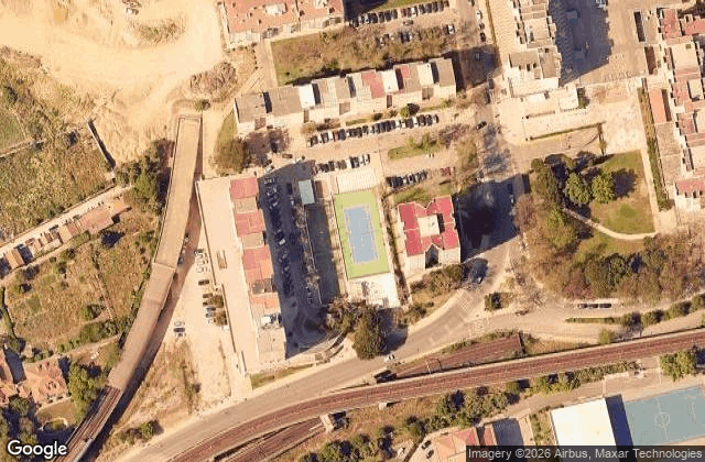 Satellite view of Lambert Clube - Ténis e Padel