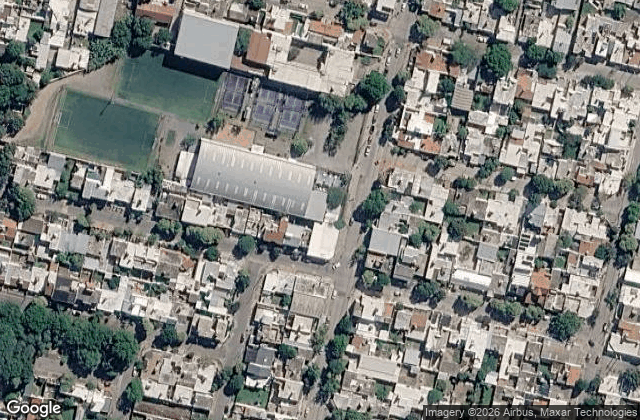 Satellite view of Deluxe Padel