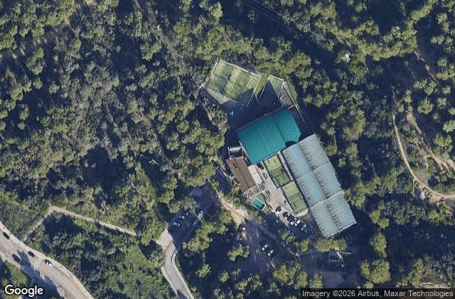Satellite view of Pins Padel Club House