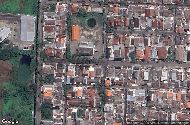 Satellite view of DON PADEL SURABAYA