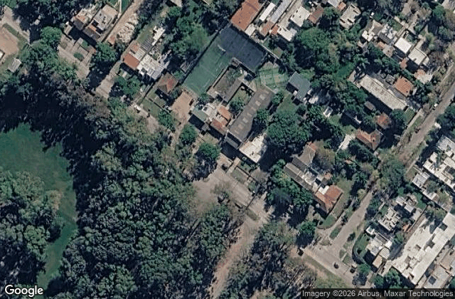 Satellite view of Charrua Padel