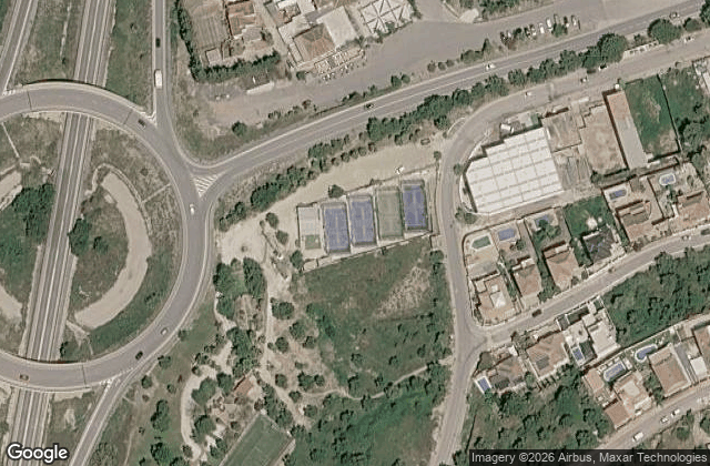 Satellite view of BCA PADEL