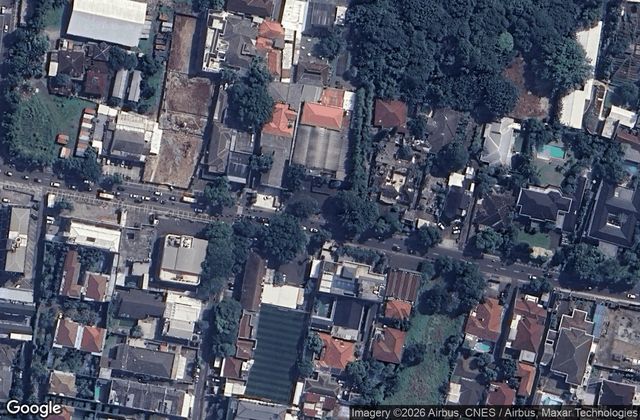 Satellite view of Artepola Padel Kemang