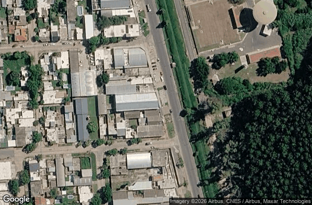 Satellite view of Blue Center Padel