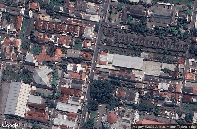 Satellite view of RnB Padel
