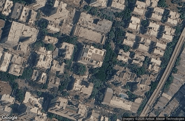 Satellite view of The CourtRoom | R odeon - Pickle and Padel