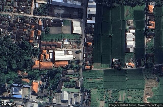 Satellite view of Monkey Padel Bali Ubud