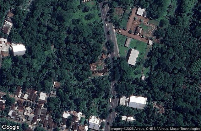 Satellite view of Padel Beans Salatiga