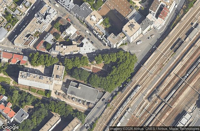 Satellite view of Padel 15