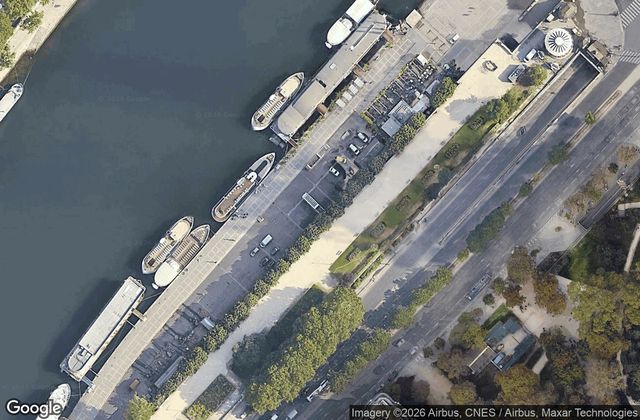 Satellite view of 4PADEL Gustave