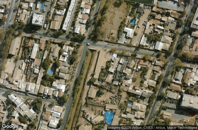 Satellite view of Costanera Sport Club (Padel & Gym)
