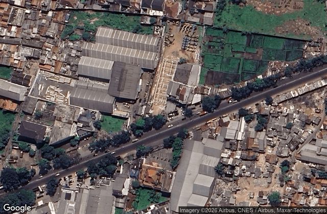 Satellite view of Panghegar de Padel
