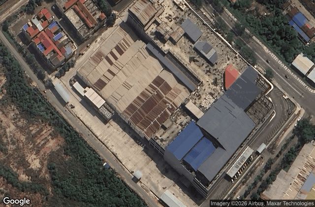 Satellite view of iPadel Club Batam