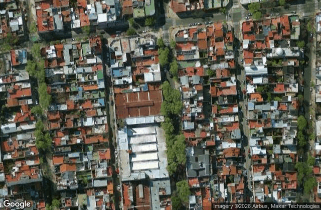 Satellite view of Lasaigues Padel Almagro