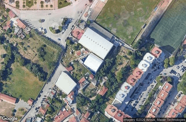Satellite view of Smash Padel Almada