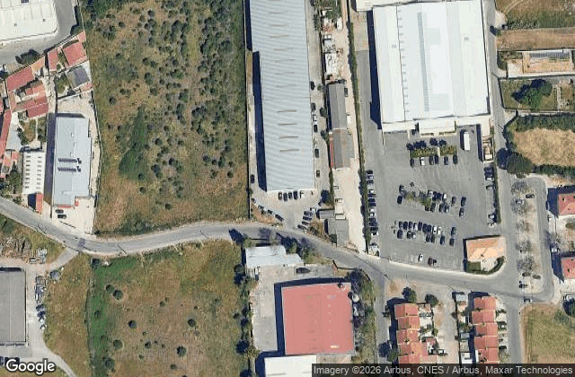 Satellite view of Capital Padel Academy - CPA