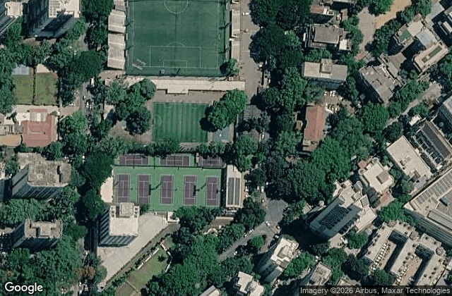 Satellite view of VPadel