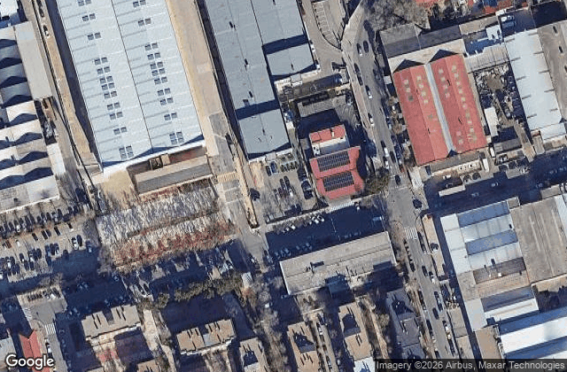 Satellite view of Venditto Padel