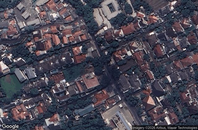 Satellite view of Yolo Padel & Lifestyle - Lebak Bulus