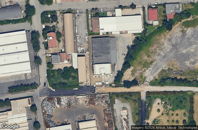Satellite view of Padel Segrate