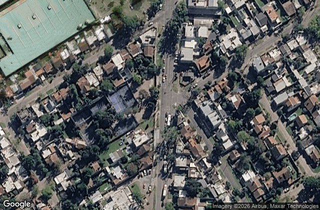 Satellite view of Las Marias Padel Burzaco
