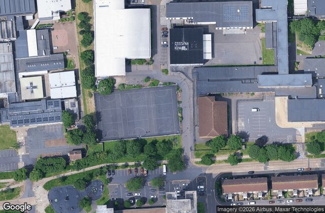 Satellite view of Playtime Padel Dagenham