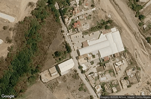 Satellite view of Sportika Padel Center (SPC)