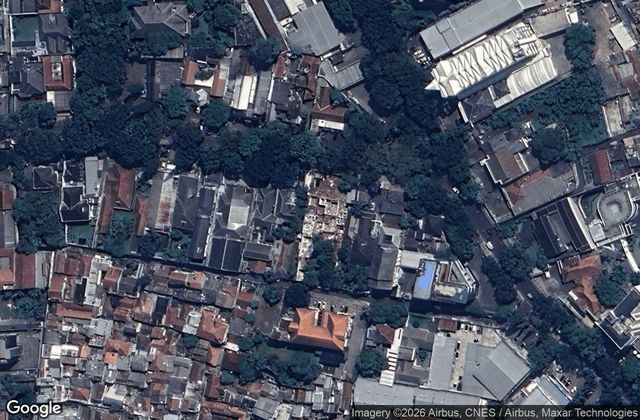 Satellite view of Suka Padel Club