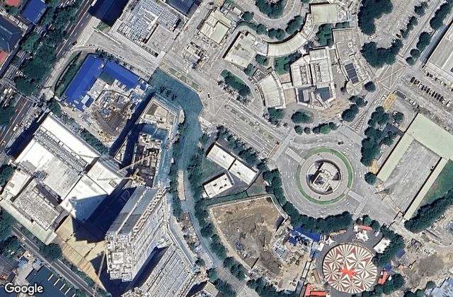 Satellite view of Arcovia Padel Club