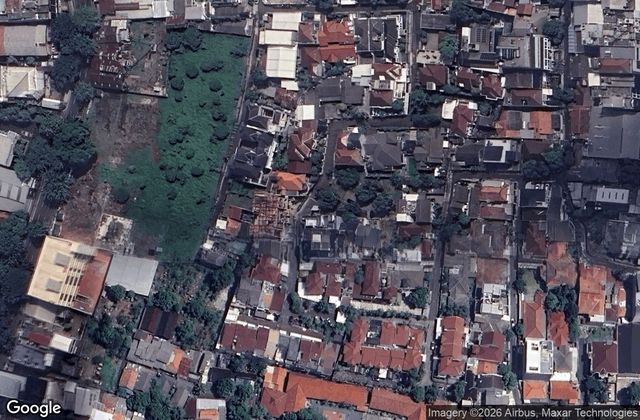 Satellite view of Praja Padel Court
