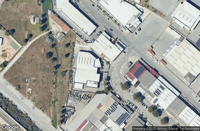 Satellite view of PIC Padel Club