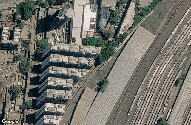 Satellite view of Finland International School Urban Padel & Pickleball