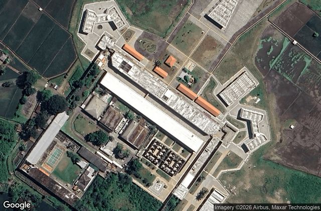 Satellite view of Padel Beans Fort Willem I, Ambarawa