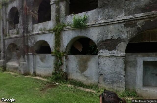 Street View of Padel Beans Fort Willem I, Ambarawa