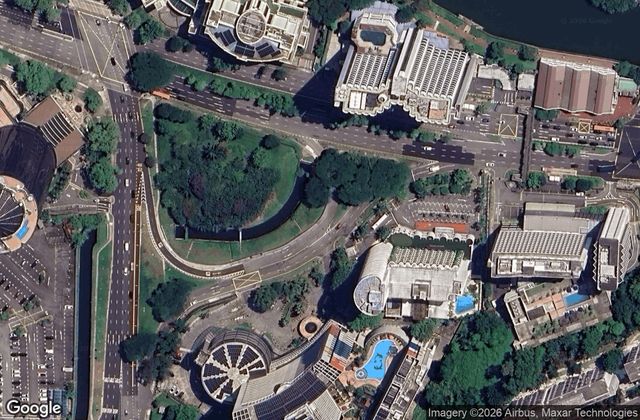 Satellite view of Furama Riverfront - Pickleball & Padel
