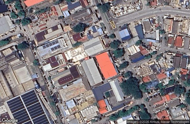 Satellite view of Joy Division Padel