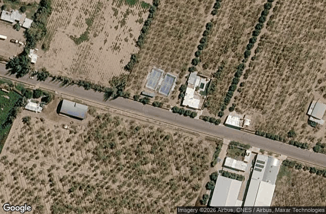 Satellite view of Padel Los Almendros