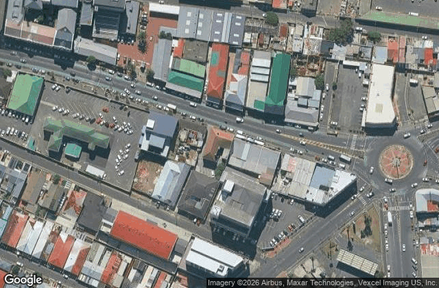Satellite view of City Club Padel
