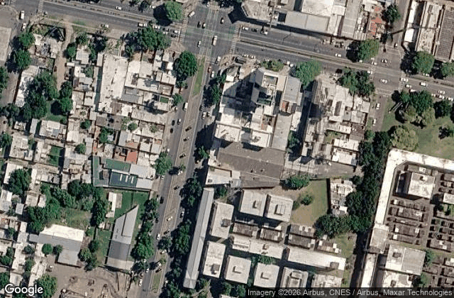 Satellite view of La Catedral Del Padel