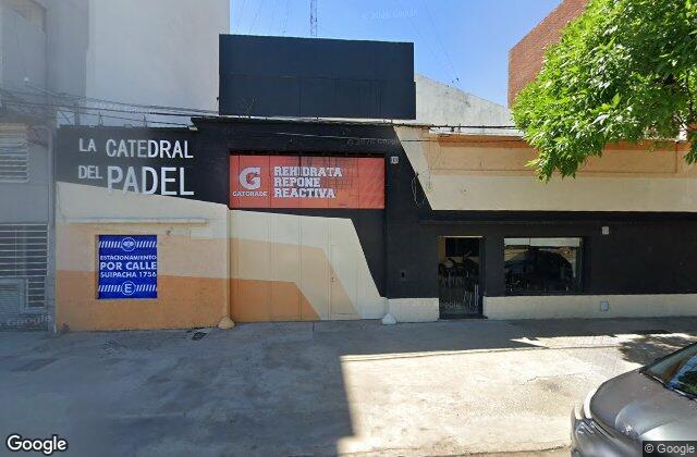 Street View of La Catedral Del Padel