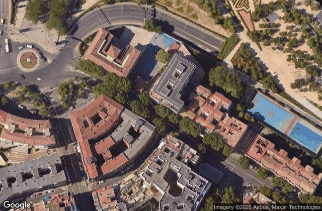 Satellite view of proyectApadel