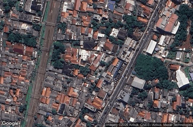Satellite view of Kindy Padel Court