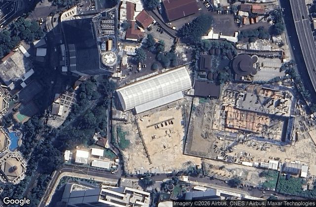 Satellite view of Padel Pro Satrio Club