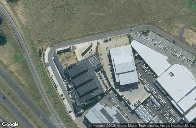 Satellite view of PadelX Somerset West