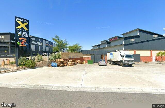 Street View of PadelX Somerset West