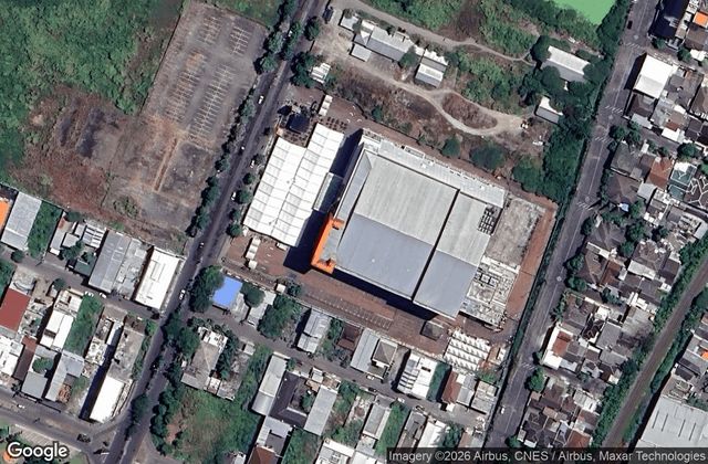 Satellite view of Lets Padel Transmart Sidoarjo