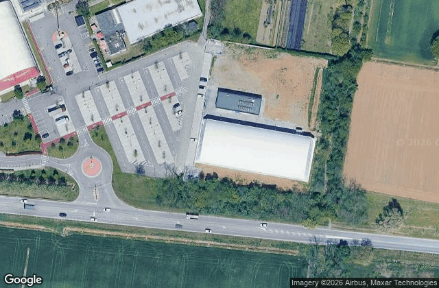 Satellite view of Lainate Padel