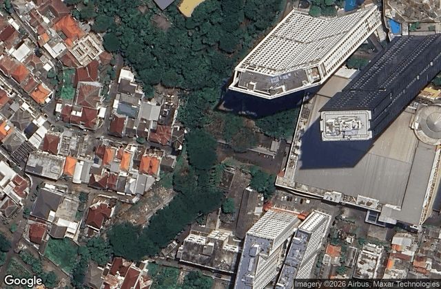 Satellite view of Platinum Padel