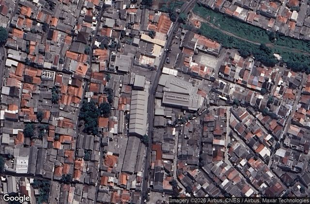 Satellite view of Quinn Padel